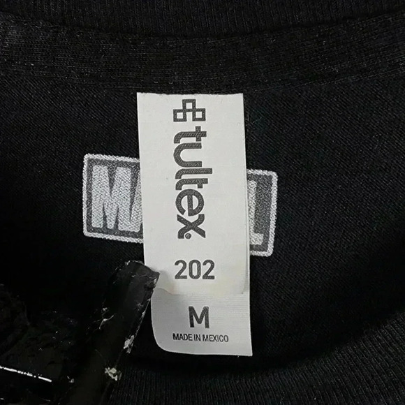 Deadpool Marvel T-Shirt Size Medium Black Graphic Movie EUC‎ - Picture 9 of 14